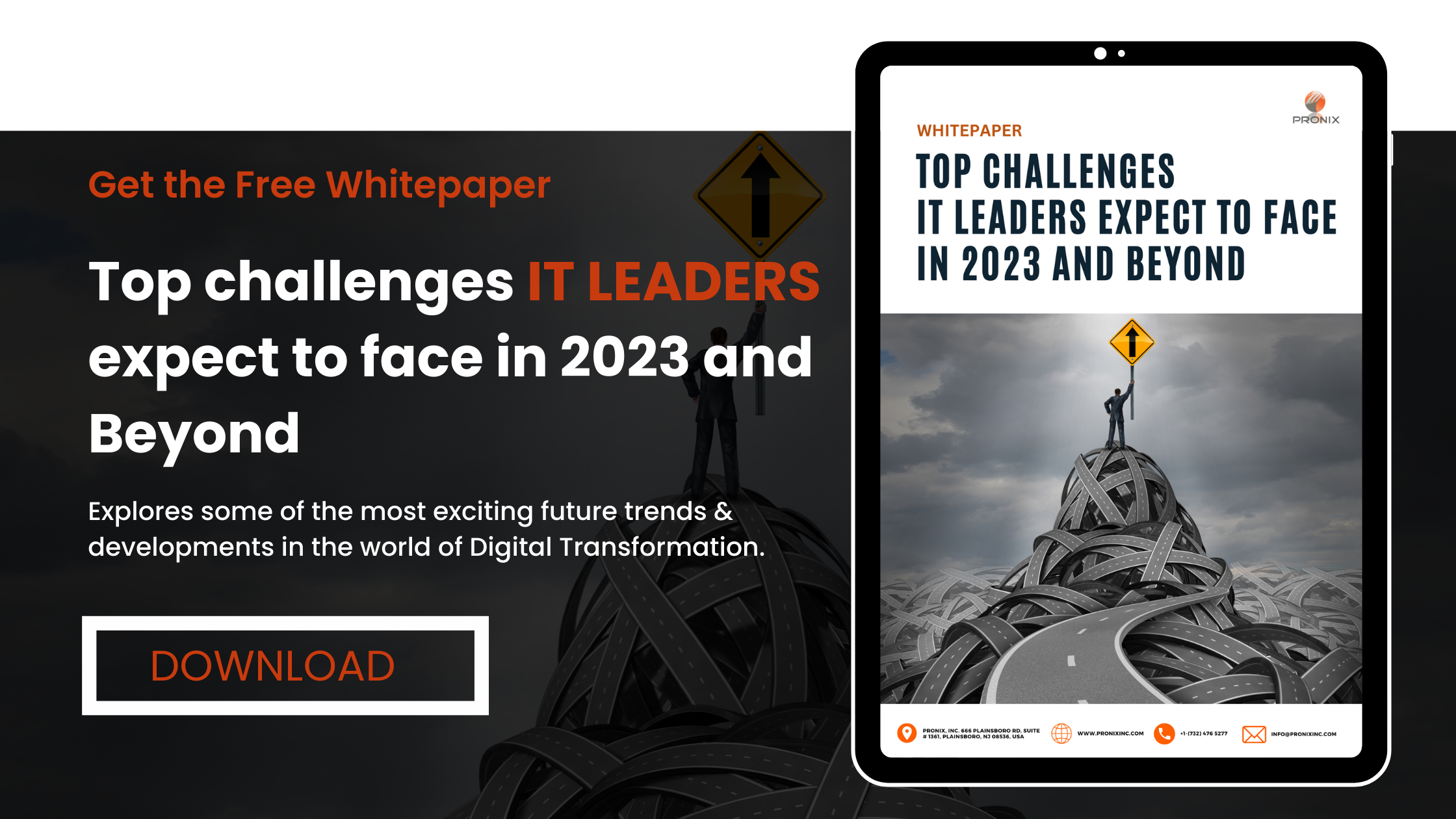 Top challenges IT Leaders expect to face in 2023 and Beyond